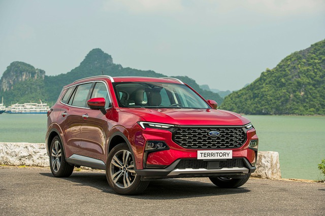 Mẫu xe Ford Territory đang giảm giá nhiều nhất trong tháng 9/2023. Thế giới xe tuần qua