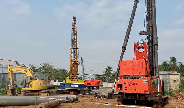 Sóc Trăng: Không có mỏ cát phục vụ thi công cao tốc Bắc - Nam - Ảnh 1.