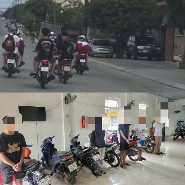 Quảng Trị: Xử lý nghiêm nhiều thanh thiếu niên vi phạm Luật giao thông đường bộ - Ảnh 2. Quảng Trị: Xử lý nghiêm nhiều thanh thiếu niên vi phạm Luật giao thông đường bộ - Ảnh 2.