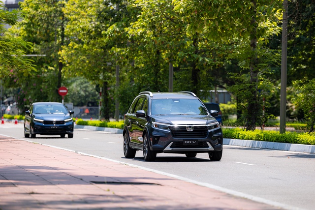 Mẫu xe MPV 7 chỗ ngồi Honda BR-V 2023,