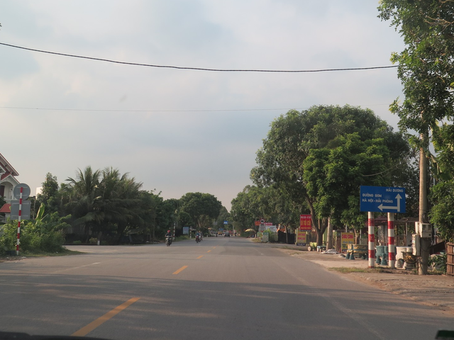 Hải Dương: Đầu tư hơn 846 tỷ đồng làm đường vành đai kết nối 5 huyện - Ảnh 1.