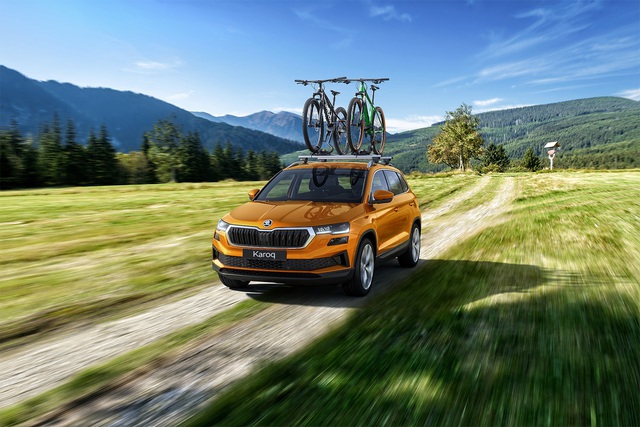 Skoda Karoq và Kodiaq chính thức ra mắt thị trường Việt Nam - Ảnh 1.