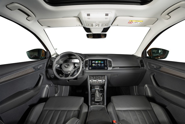 Skoda Karoq và Kodiaq chính thức ra mắt thị trường Việt Nam - Ảnh 4.