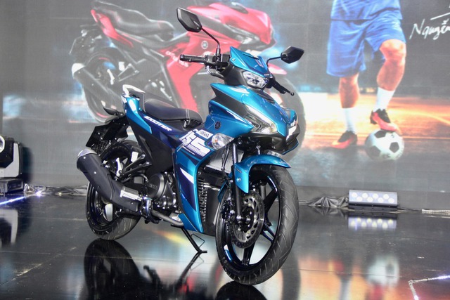 Mẫu xe côn tay bán chạy nhất Exciter 155 VVA-ABS 2023. Thế giới xe tuần qua