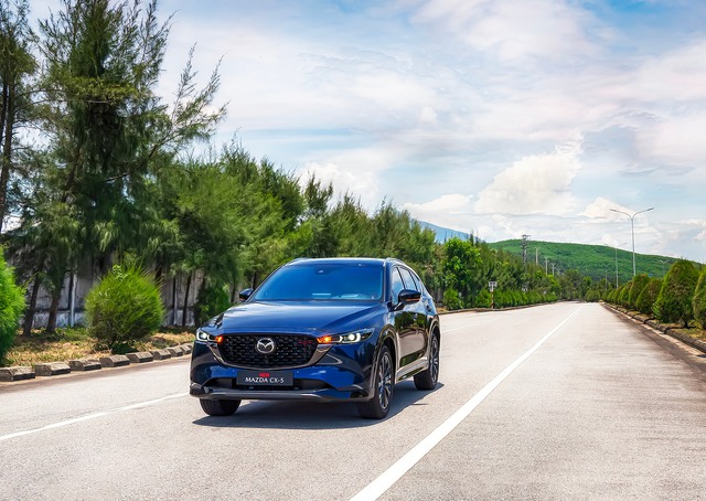 Phiên bản mới Mazda CX-5 Signature 2023.