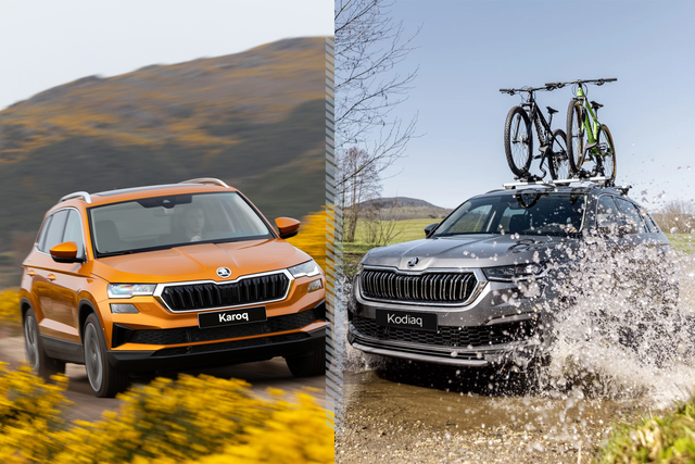 Hai mẫu SUV hoàn toàn mới Skoda Karoq và Kodiaq vừa chính thức ra mắt thị trường ô tô Việt Nam. Thế giới xe tuần qua