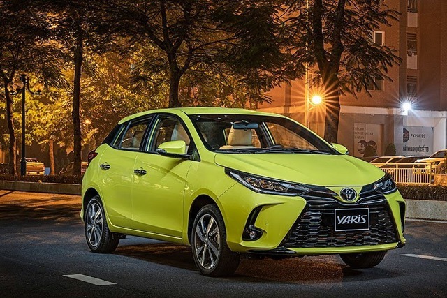 Mẫu hatchback 5 cửa Toyota Yaris tiếp tục nằm trong nhóm ô tô ế ẩm tại Việt Nam. Thế giới xe tuần qua
