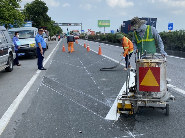 Ưu tiên sử dụng vốn bảo trì dành cho báo hiệu giao thông- Ảnh 1.