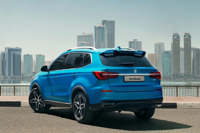 Giá trị thương hiệu Trung Quốc vẫn sẽ là trở ngại của MG RX5.