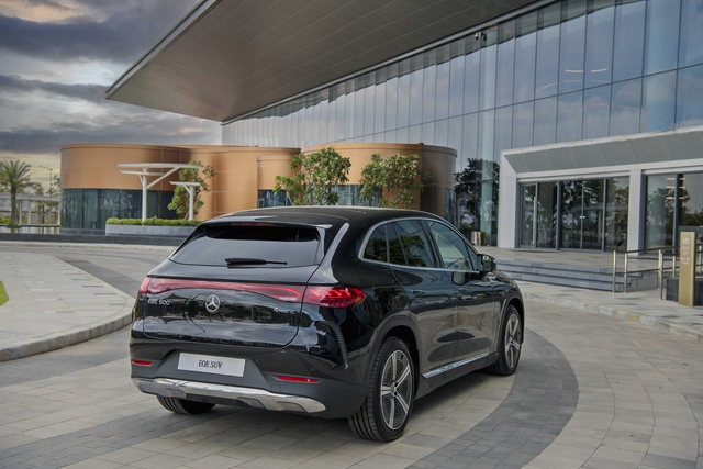 Mercedes EQE 500 4Matic 2023