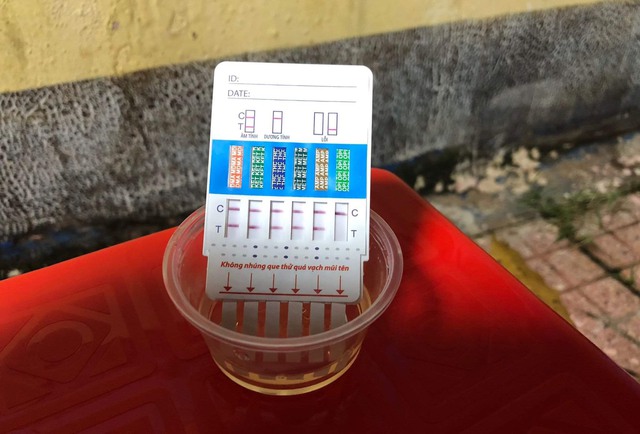 CSGT truy đuổi tài xế vi phạm nồng độ cồn, dương tính ma túy bỏ chạy ở Đắk Lắk - Ảnh 3.