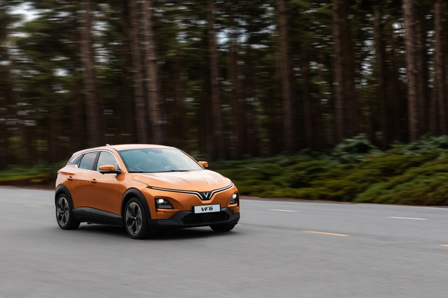 VinFast VF 6 chính thức ra mắt, giá từ 675 triệu đồng - Ảnh 5.