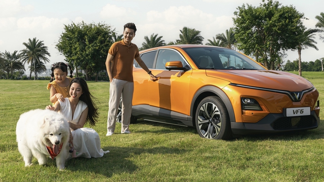 VinFast VF 6 chính thức ra mắt, giá từ 675 triệu đồng - Ảnh 3.