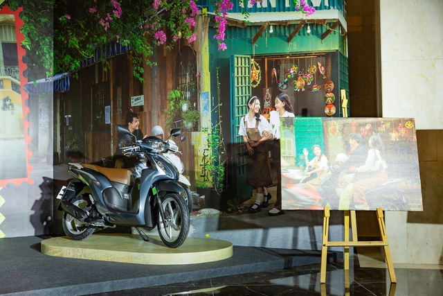 Phiên bản Honda Vision cổ điển được nhắm tới giới trẻ năng động song ưa thích hoài cổ.