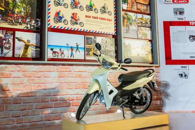 Mẫu xe số Wave Alpha  phiên bản cổ điển có giá bán lẻ khoảng 19 triệu đồng.