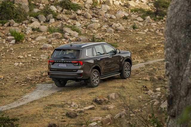 Mẫu xe Ford Everest 2023 nằm trong diện triệu hồi thuộc thế hệ hoàn toàn mới chính thức ra mắt thị trường Việt Nam hồi đầu tháng 7/2022.