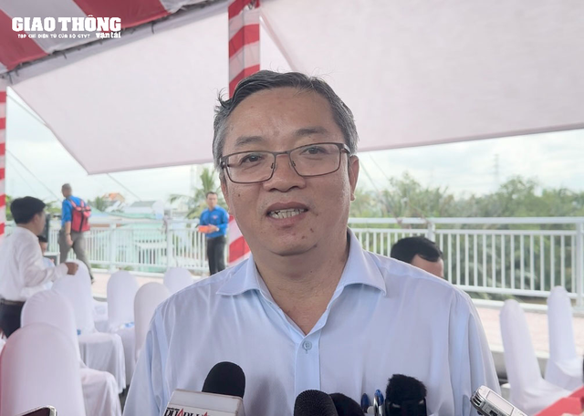 TP.HCM: Thông xe cầu Long Kiểng gần 600 tỷ đồng - Ảnh 4. TP.HCM: Thông xe cầu Long Kiểng gần 600 tỷ đồng - Ảnh 4.