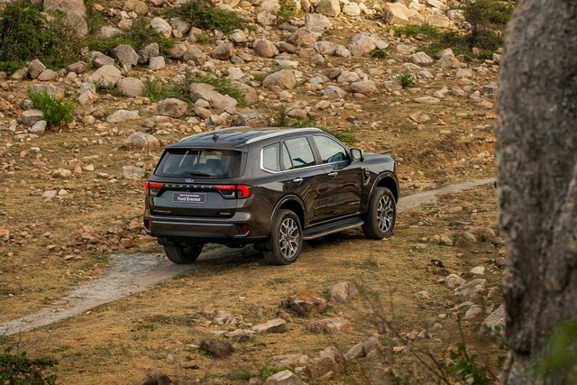 Có đến hơn 1.200 chiếc Ford Everest tại Việt Nam dính lỗi bị triệu hồi.