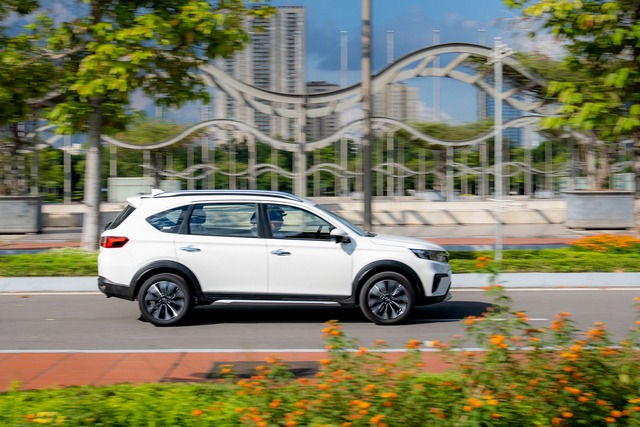 Mẫu xe MPV 7 chỗ đô thị Honda BR-V 2023.