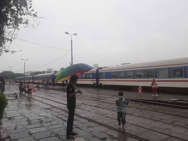 Dự án 3.000 tỷ đồng nâng cấp, cải tạo đường sắt Bắc - Nam thi công nhanh hơn dự kiến- Ảnh 1.