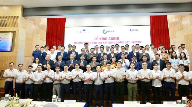 Tiên phong phát triển nguồn nhân lực ngành Đường sắt - Metro- Ảnh 1.