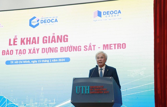 Tiên phong phát triển nguồn nhân lực ngành Đường sắt - Metro- Ảnh 3.