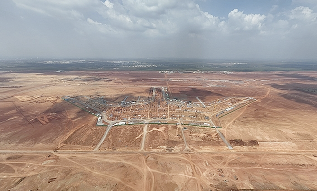 Nhộn nhịp thi công trên đại công trường dự án sân bay Long Thành những ngày cuối năm- Ảnh 5.