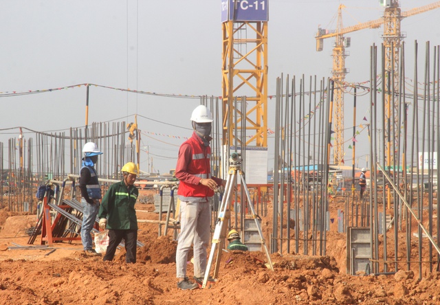 Nhộn nhịp thi công trên đại công trường dự án sân bay Long Thành những ngày cuối năm- Ảnh 9.