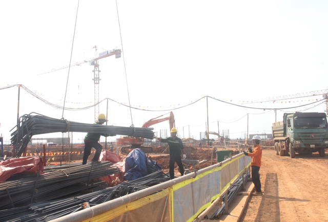 Nhộn nhịp thi công trên đại công trường dự án sân bay Long Thành những ngày cuối năm- Ảnh 10.