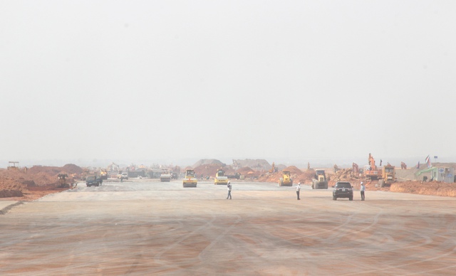 Nhộn nhịp thi công trên đại công trường dự án sân bay Long Thành những ngày cuối năm- Ảnh 11.