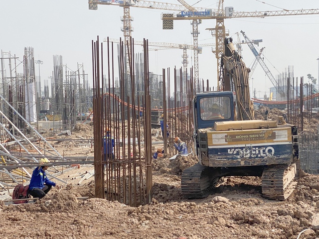 Hơn 1.400 kỹ sư, công nhân thi công Nhà ga hành khách T3 Tân Sơn Nhất- Ảnh 4.
