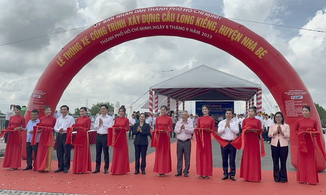 Năm 2023 TP. HCM đưa vào sử dụng 19 dự án giao thông kéo giảm kẹt xe- Ảnh 2.