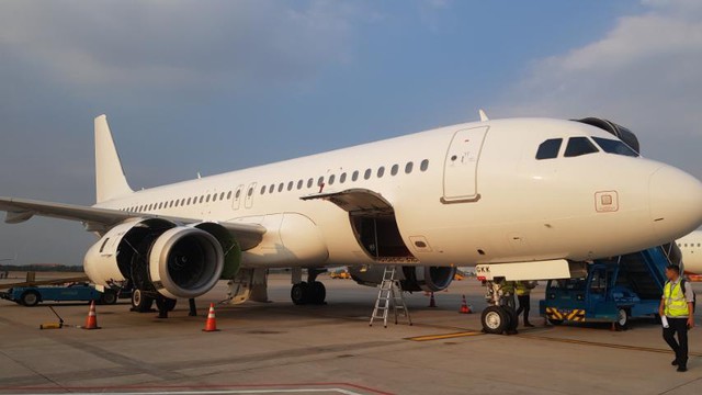 Hình ảnh mới nhất về máy bay Airbus A320 được bổ sung vào đội bay phục vụ cao điểm Tết- Ảnh 5.