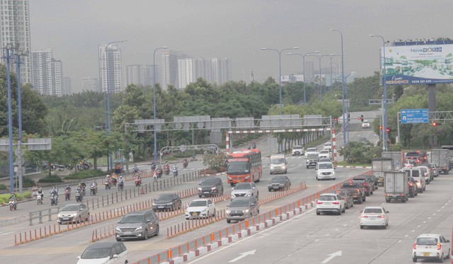 TP. HCM ứng dụng hiệu quả chuyển đổi số trong quản lý, điều hành giao thông- Ảnh 1.