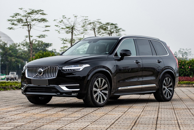 Triệu hồi xe sang Volvo XC90 tại Việt Nam- Ảnh 1.