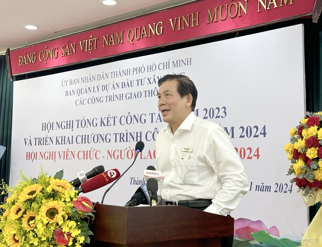 TP. HCM Ban Giao thông cần ứng dụng mạnh mẽ khoa học công nghệ vào quản lý dự án giao thông- Ảnh 2.