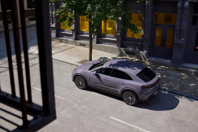 Porsche Macan EV lần đầu ra mắt, giá đắt gấp rưỡi bản máy xăng- Ảnh 3.