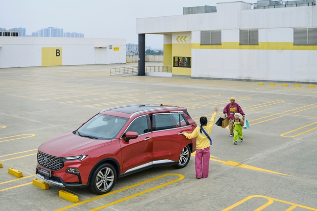 Ford Territory ngày càng được các gia đình trẻ ưa chuộng.