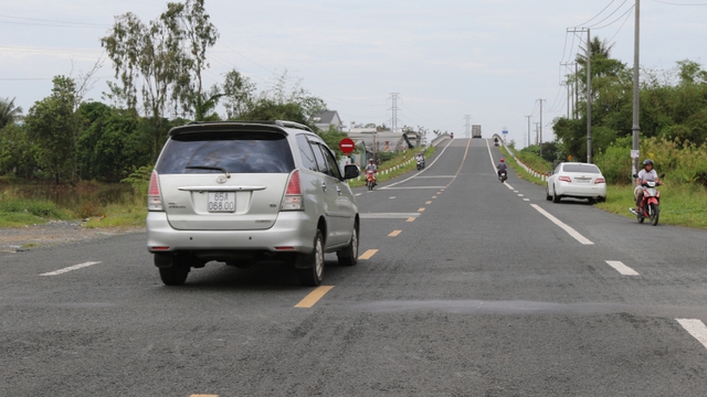 Vì sao chưa đầu tư 5,3 km QL91 đoạn qua quận Thốt Nốt, TP.Cần Thơ?- Ảnh 1.
