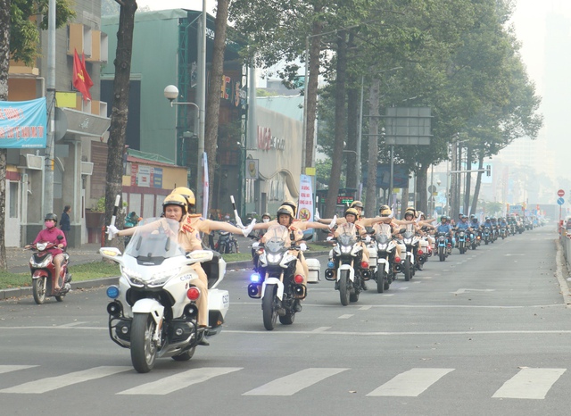 TP. HCM kéo giảm tai nạn giao thông trên 15% ở cả ba mặt năm 2023- Ảnh 3.