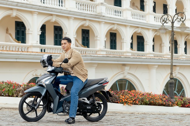 Mẫu xe số nam tính Honda Future 125 FI phiên bản mới 2024 chủ yếu thay đổi các thiết kế.