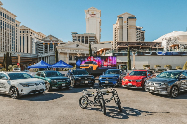 Đội hình xe điện VinFast. Đội hình xe điện VinFast.