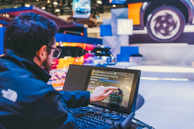 Lộ diện gian trưng bày đậm dấu ấn công nghệ của VinFast tại CES 2024- Ảnh 2. Lộ diện gian trưng bày đậm dấu ấn công nghệ của VinFast tại CES 2024- Ảnh 2.