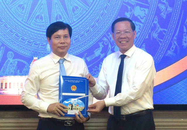 Ông Phan Công Bằng làm Trưởng Ban quản lý đường sắt đô thị TP. HCM - Ảnh 1.