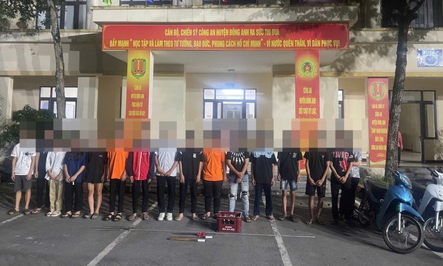 Hà Nội tạm giữ nhóm 