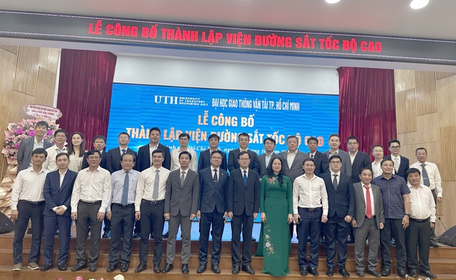 Trường Đại học Giao thông Vận tải thành lập Viện đường sắt tốc độ cao - Ảnh 4.