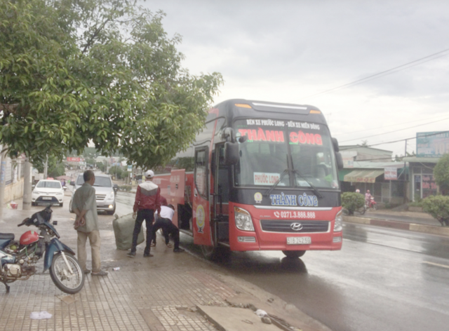 Bình Phước tăng cường xử lý