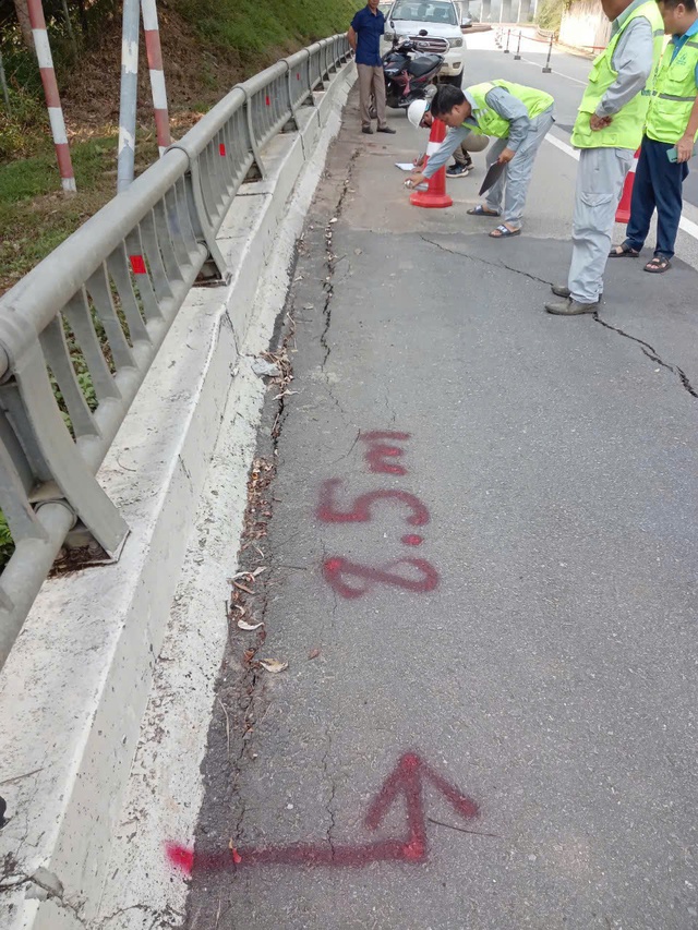 Cần sớm sửa cầu Nam Cường trên cao tốc Nội Bài - Lào Cai - Ảnh 1.