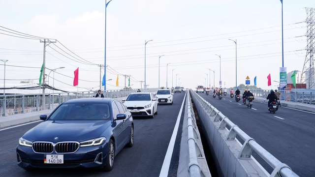 TP. HCM thông xe cầu Năm Lý hơn 700 tỷ đồng 