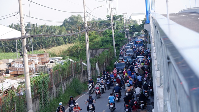 TP. HCM thông xe cầu Năm Lý hơn 700 tỷ đồng 